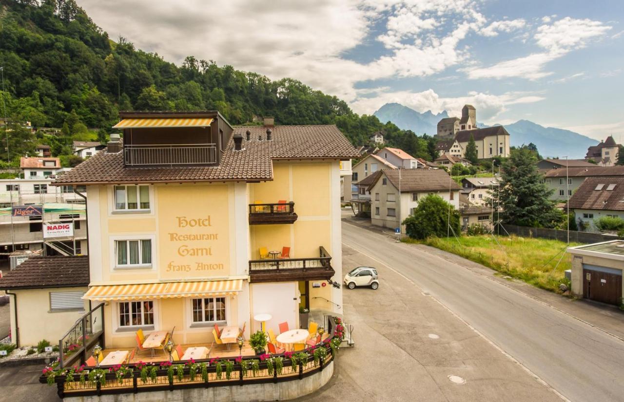 Hotel Franz Anton Sargans Kültér fotó