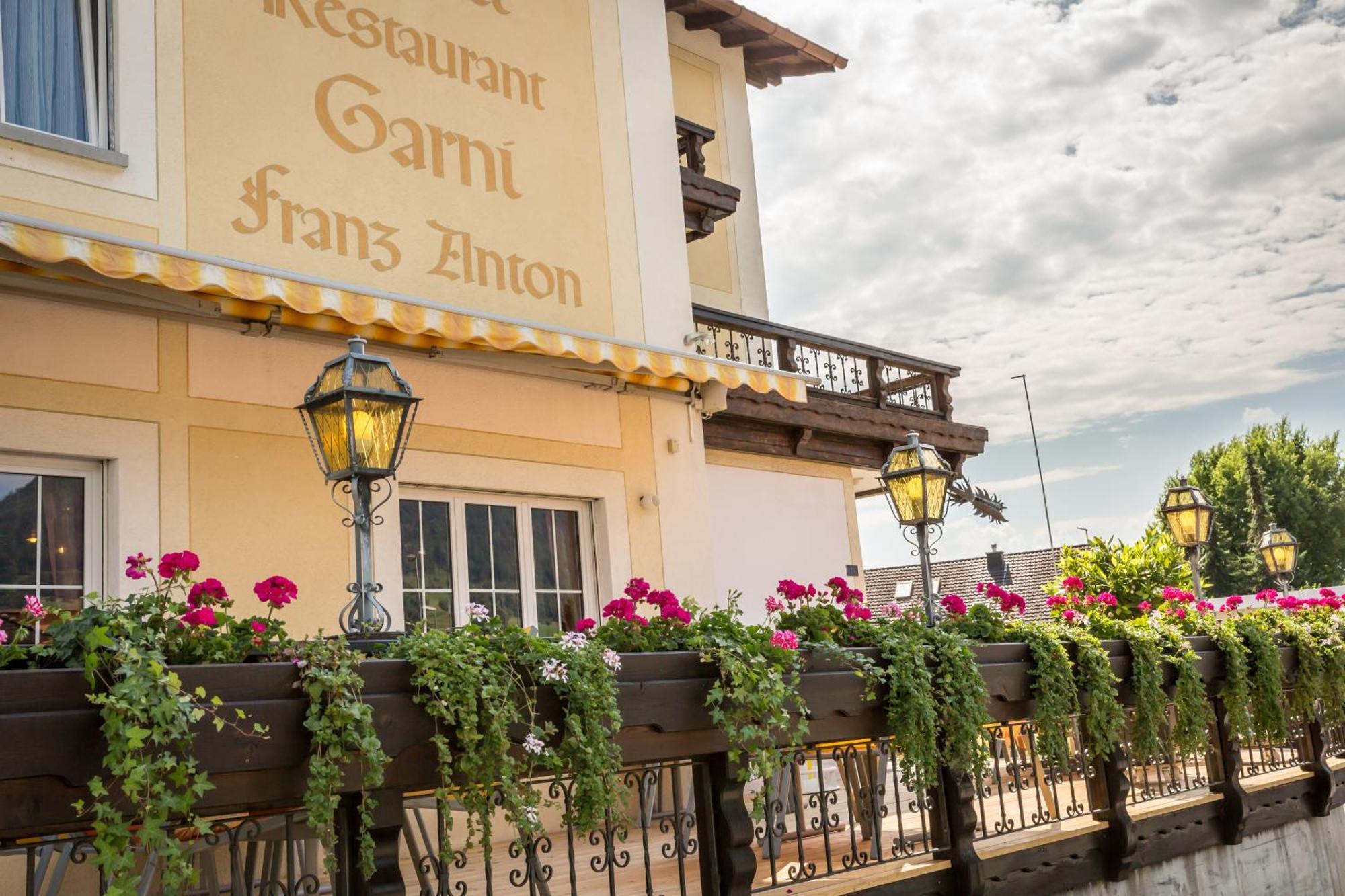Hotel Franz Anton Sargans Kültér fotó
